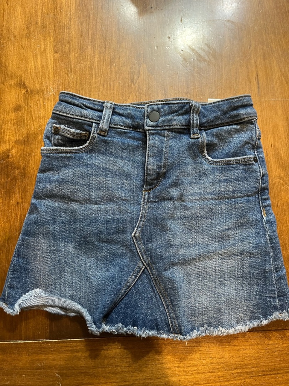 DL1961 Blue Denim Mini Skirt - Jenny